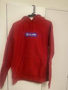 supreme box logo hooded Sweatshirt シュプリーム ボックスロゴ スウェット 17aw パーカー tシャツ　サイズ　L