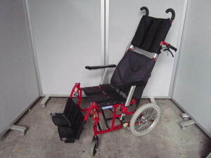  Kawamura cycle assistance type reclining wheelchair KPF16-40-N wheelchair 