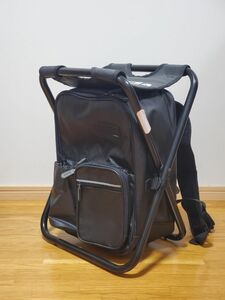【ispack】イスパック・イス付きリュック・折り畳み椅子・シンプル