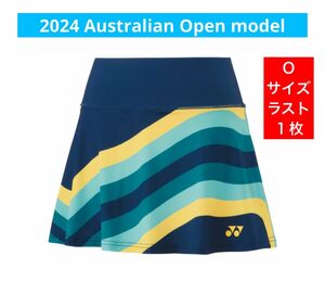 YONEX テニス '24 全豪オープン 選手着用モデル スカート.インナースパッツ付(WOMEN)