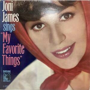 ■即決 VOCAL Joni James / sings My Favorite Things jv0085 米盤、Mono ジョニ・ジェイムス