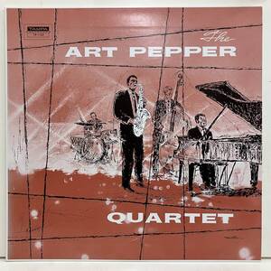 ■230109即決 JAZZ Art Pepper アート・ペッパー The Art Pepper Quartet Tofrec 日本盤 TFJL-38008 帯無しライナー付き