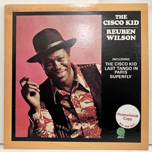 ■即決 FUSION Reuben Wilson / Cisco Kid Gm523 jf33043 米オリジナル、Son/Bellsound刻印 