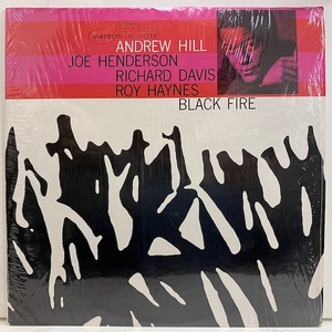 ■即決 JAZZ j39648 Andrew Hill / Black Fire bst84151 米盤、Ua「Vangelder Stereo」刻印 JOE HANDERSON