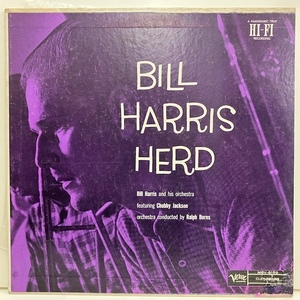 ■即決 JAZZ Bill Harris / the Bill Harris Herd mgv-8152/mgn1062 j39659 米盤、黒銀Tp/Vinc Dg Mono ビル・ハリス 