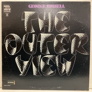 ■即決 JAZZ George Russell / the Outer View rs3016 j39661 米盤、茶Abc Stereo ジョージ・ラッセル 
