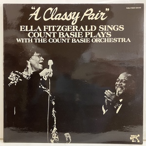 ■即決 VOCAL Ella Fitzgerald Count Basie / A Classy Pair 2312-132 独オリジナル エラ・フィッツジェラルド jv5948