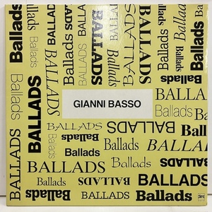 ■即決 JAZZ Gianni Basso / Ballads fo379 ej4247 伊オリジナル ジャンニ・バッソ