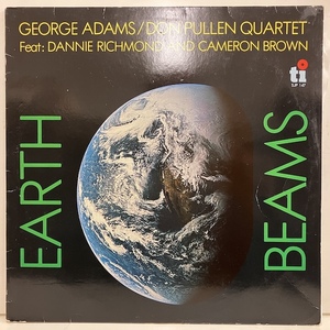 ■即決 JAZZ George Adams Don Pullen / Earth Beams Sjp147 ej4255 蘭オリジナル ジョージ・アダムス