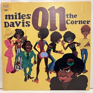 ■即決 FUSION Miles Davis / on the Corner kc31906 jf33073 米オリジナル、マト1b/1b マイルス・デイヴィス