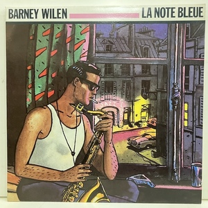 ■即決 JAZZ Barney Wilen / la Note Bleue ida010 ej4266 仏オリジナル バルネ・ウィラン