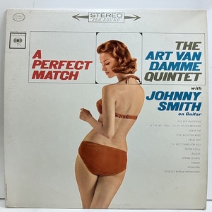 ■即決 JAZZ Art Van Damme Johnny Smith / A Perfect Match cs8813 j39723 米オリジナル、2eye Stereo アート・ヴァン・ダム