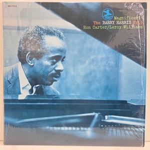 ■即決 JAZZ Barry Harris / Magnificent Prst7733 j39724 米盤、中央紺Trident Stereo、LW/DBH刻印 