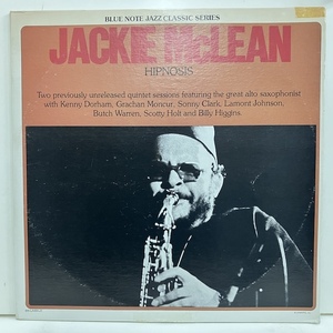 ■即決 JAZZ Jackie McLean / Hipnosis BN-LA483-J2 j39727 米オリジナル ジャッキー・マクリーン