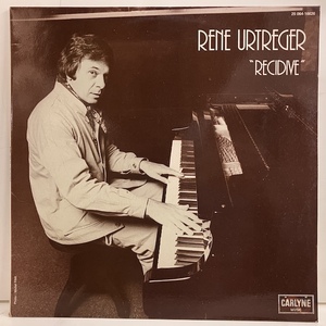 ■即決 JAZZ Rene Urtreger / Recidive 2S064-16626 ej4281 仏オリジナル ルネ・ユルトルジェ