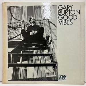 ■即決 FUSION Gary Burton / Good Vibes Sd1560 jf33092 米オリジナル、赤緑1841broadway、LW AT aB W刻印 Las Vegas Tango 