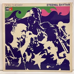 ■即決 FREE/SPIRITUAL Don Cherry / Eternal Rhythm 21 20680-7 eesj3315 独盤、赤 ドン・チェリー