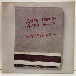 ■即決 ECM Ralph Towner Gary Burton / Matchbook ecm1056st ecm0615 独オリジナル ラルフ・タウナー