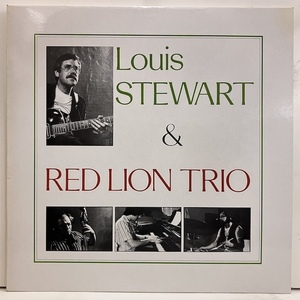 ■即決 JAZZ Louis Stewart / & Red Lion Trio DCB3703 ej4304 仏オリジナル ルイス・スチュアート