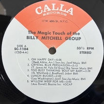 ■即決 JAZZ Billy Mitchell / The Magic Touch Of The Billy Mitchell Group SC-1104 j39787 米オリジナル ビリー・ミッチェル_画像3