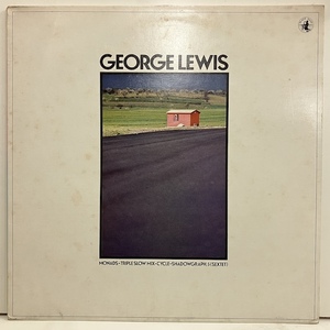 ■即決 FREE/SPIRITUAL George Lewis / Monads Bsr0016 fj11542 伊オリジナル 電子音楽