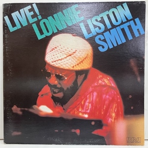 ■即決 FUSION Lonnie Liston Smith / Live apl1-2433 jf33118 米オリジナル ロニー・リストン・スミス 