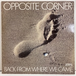 ■即決 JAZZ Opposite Corner / Back from Where We Came drlp70 ej4328 スウェーデン・オリジナル 