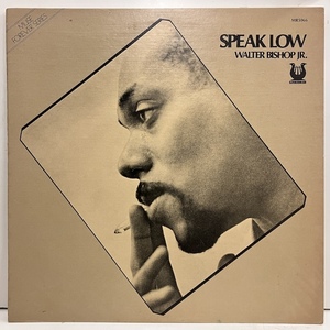 ■即決 JAZZ Walter Bishop jr / Speak Low mr5066 j39827 米盤75年盤、Bellsound刻印 ウォルター・ビショップ