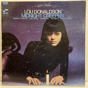 ■即決 FUSION Lou Donaldson / Midnight Creeper Bst84280 jf33148 米オリジナル、リバティ・レーベル、Vangelder刻印