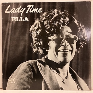 ■即決 VOCAL Ella Fitzgerald / Lady Time 2310825 jv6034 jv6034 独オリジナル エラ・フィッツジェラルド