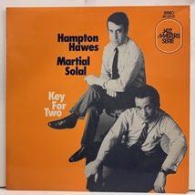 ■即決 JAZZ Hampton Hawes Martial Solal / Key For Two BYG529125 ej4335 仏オリジナル、黒銀 マーシャル・ソラル_画像1