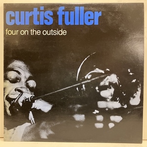 ■即決 JAZZ Curtis Fuller / Four on the Outside sjp124 ej4351 蘭オリジナル カーティス・フラー