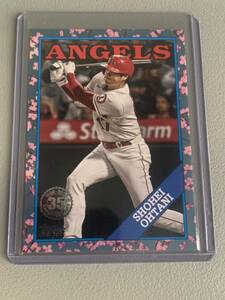 大谷翔平 2023 Topps JAPAN EDITION 1988 Cherry Blossom 桜パラレル インサート MLB SPECIAL WBC 侍JAPAN SHOHEI OHTANI