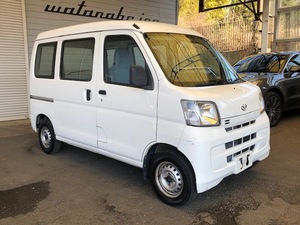 【988】5MT 5速 2014 HijetCargo High Roof 軽 Van 貨物 Private 事業 営業 配送 S321V 法personOne owner リースアップ