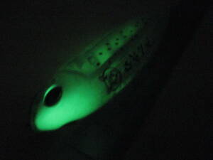 ハルシオン 飛豚ペンシル ひぶぺん73 シラスグロー 夜光 島 Halsyon Hibuta Pencil Hibu-Pen Glow