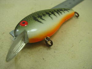 ボーマー フラットA 65㎜ バス 島 Bomber Flat-A Rattlin' Crankbait （Model-A