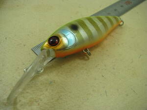 加藤誠司 ジャッカル チャブル65MR チャートギル 島 Jackall Chubble CrankBait MediumRunner 重心移動