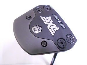 【中古】 PXG ONE&DONE Heel Shafted LA GOLF P Series-135 3 パター 地クラブ カスタム スチールシャフト おすすめ メンズ 右