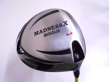 【中古】 その他 MADNESS X BIGGUS Tour AD MT-6 S 9 ドライバー 地クラブ カスタム カーボンシャフト おすすめ メンズ 右_画像1