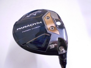 【中古】 キャロウェイ PARADYM VENTUS TR5 for Callaway(JP) SR 16.5 フェアウェイウッド カーボンシャフト おすすめ メンズ 右