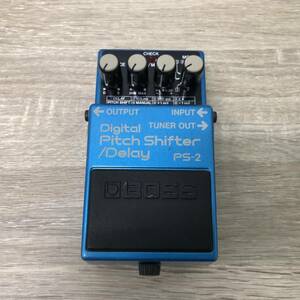 【3000円スタート】BOSS ボス Digital Pitch Shifter Delay デジタルピッチシフター ディレイ PS-2 エフェクター レターパックプラス発送