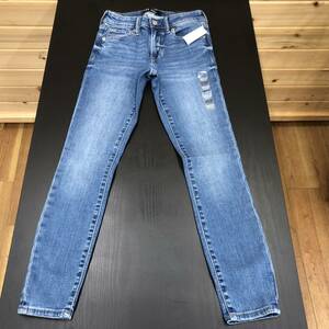 【500円スタート】未使用 タグ付 GAP ギャップ デニムパンツ サイズ:23 ジーパン ジーンズ レディース レターパックプラス発送