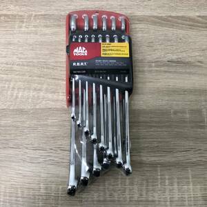 【10000円スタート】未使用 MAC TOOLS マックツール メトリックコンビネーションレンチ SCLM14RBRT R.B.R.T. 6～19ｍｍ 14PC 工具