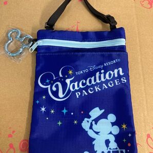【新品・未使用】ディズニー バケーションパッケージ ショルダーバッグ