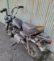 HONDA ホンダ モンキー A-Z50J モンキー不動車 ジャンク 中古 旧車 直接引取り希望 部品取り パーツ取り_画像5