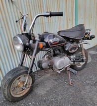 HONDA ホンダ モンキー A-Z50J モンキー不動車 ジャンク 中古 旧車 直接引取り希望 部品取り パーツ取り_画像3