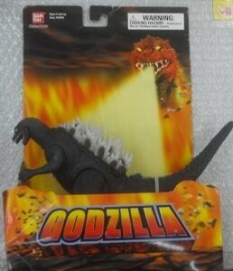 ★ゴジラ2001 海外 6.5インチ クラシックフィギュア ソフビ BANDAI USA godzilla ムービーモンスター バンダイ グッズ