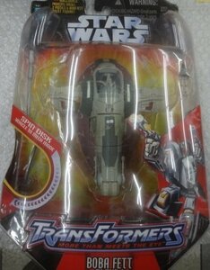 * нераспечатанный - zbro Звездные войны Transformer boba*feto slave I фигурка SW TF STAR WARS товары 