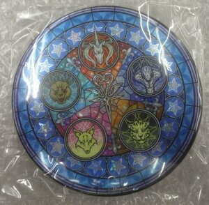 * inside unopened KINGDOM HEARTS Kingdom Hearts can badge collection Union Cross tent gram can badge stained glass goods 