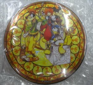 * inside unopened KINGDOM HEARTS Kingdom Hearts can badge collection sola Donald Goofy tent gram can badge stained glass goods 